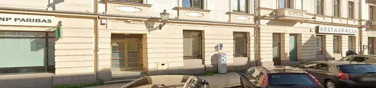 Zdjęcie placówki BNP Paribas Bank Polska S.A. przy ulicy Solankowej w Inowrocławiu