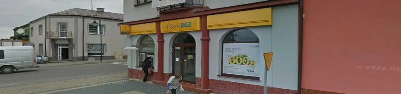 Zdjęcie placówki BNP Paribas Bank Polska S.A. przy ulicy Bialska w Janowie Lubelskim
