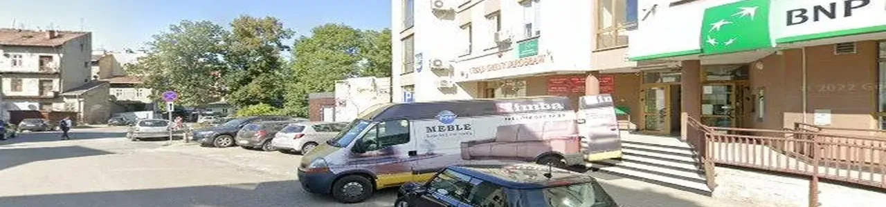 Zdjęcie placówki BNP Paribas Bank Polska S.A. przy ulicy Piekarskiej w Jarosławiu