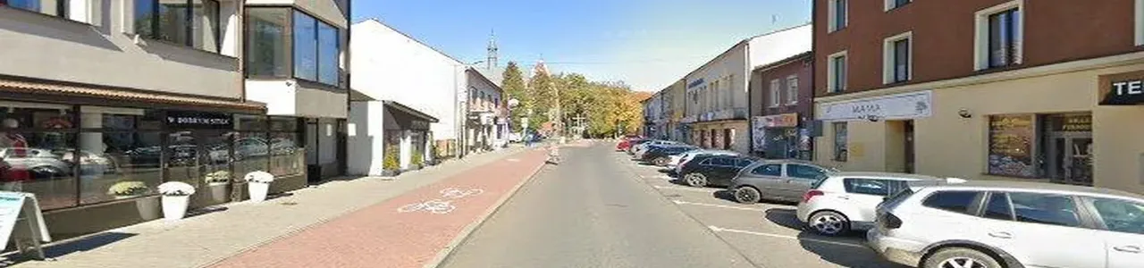 Zdjęcie placówki BNP Paribas Bank Polska S.A. przy ulicy Czackiego w Jaśle