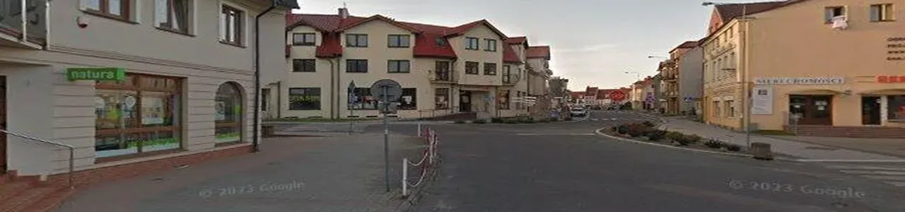 Zdjęcie placówki BNP Paribas Bank Polska S.A. przy ulicy Mickiewicza w Kamieniu Pomorskim