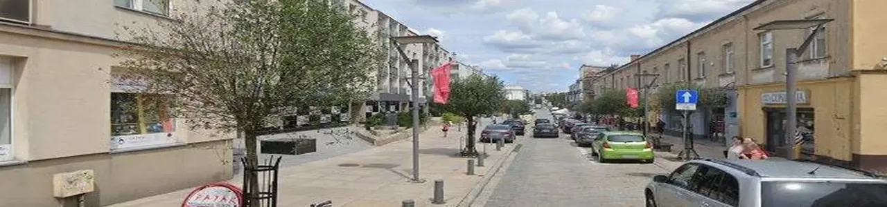 Zdjęcie jednej z placówek BNP Paribas w Kielcach