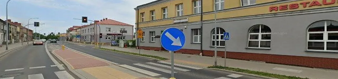 Zdjęcie placówki BNP Paribas Bank Polska S.A. przy Placu Wolności w Kolnie