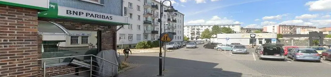 Zdjęcie placówki BNP Paribas Bank Polska S.A. przy ulicy Zegarowej w Kołu