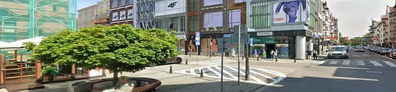 Zdjęcie placówki BNP Paribas Bank Polska S.A. przy Placu Ratuszowym w Kołobrzegu