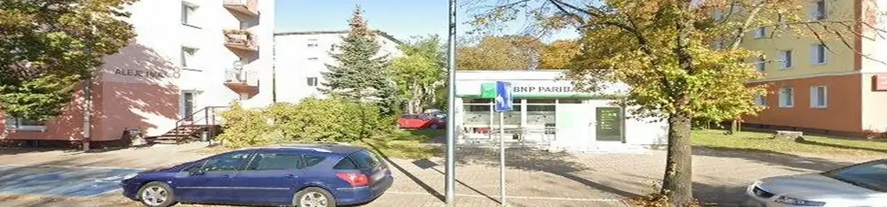 Zdjęcie jednej z placówek BNP Paribas w Koninie