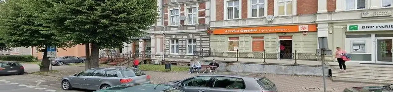 Zdjęcie placówki BNP Paribas Bank Polska S.A. przy ulicy Chopina w Kwidzyniu