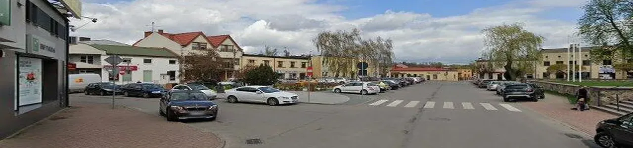 Zdjęcie placówki BNP Paribas Bank Polska S.A. przy ulicy Kościelnej w Łasku