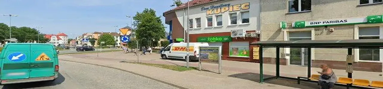 Zdjęcie placówki BNP Paribas Bank Polska S.A. przy ulicy Zwycięstwa w Lęborku