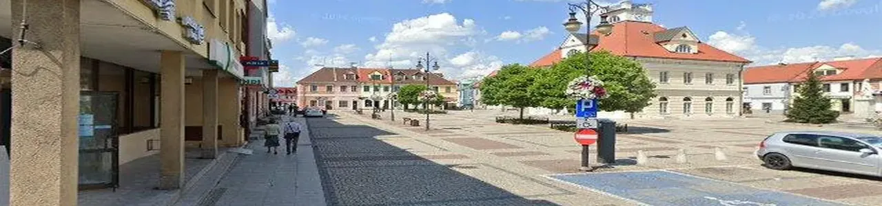 Zdjęcie placówki BNP Paribas Bank Polska S.A. przy ulicy Plac Kościuszki w Łęczycy