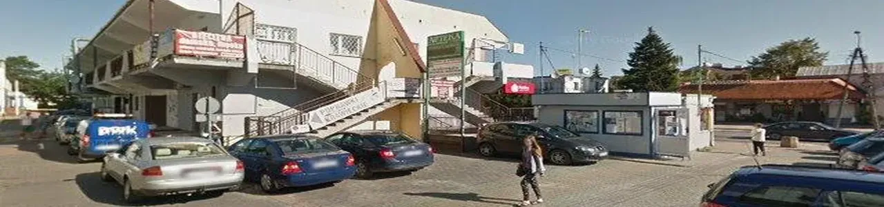 Zdjęcie placówki BNP Paribas Bank Polska S.A. przy ulicy Piłsudskiego w Legionowie