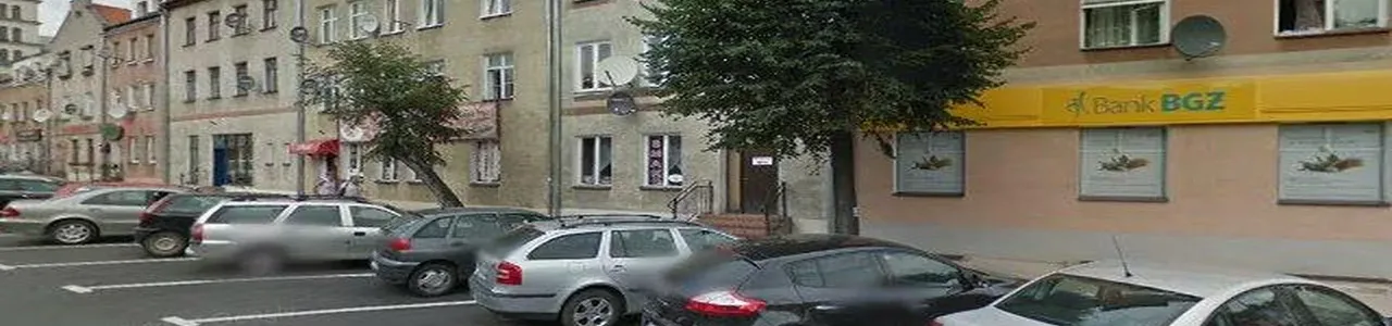 Zdjęcie placówki BNP Paribas Bank Polska S.A. przy ulicy Wysokiej Bramy w Lidzbarku Warmińskim