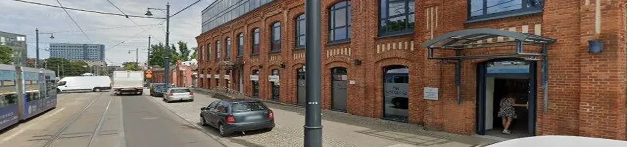 Zdjęcie jednej z placówek BNP Paribas w Łodzi