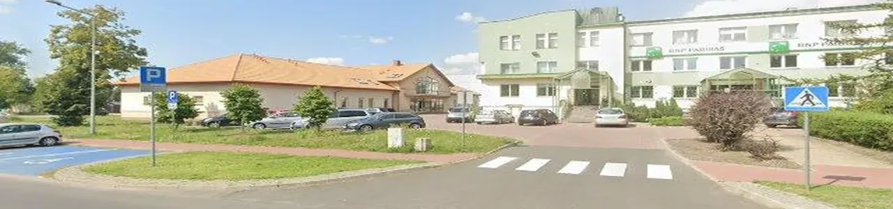 Zdjęcie placówki BNP Paribas Bank Polska S.A. przy ulicy Starościńskiej w Łowiczu