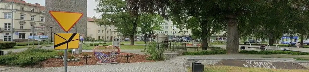 Zdjęcie placówki BNP Paribas Bank Polska S.A. przy ulicy 7 Dywizji w Lubaniu