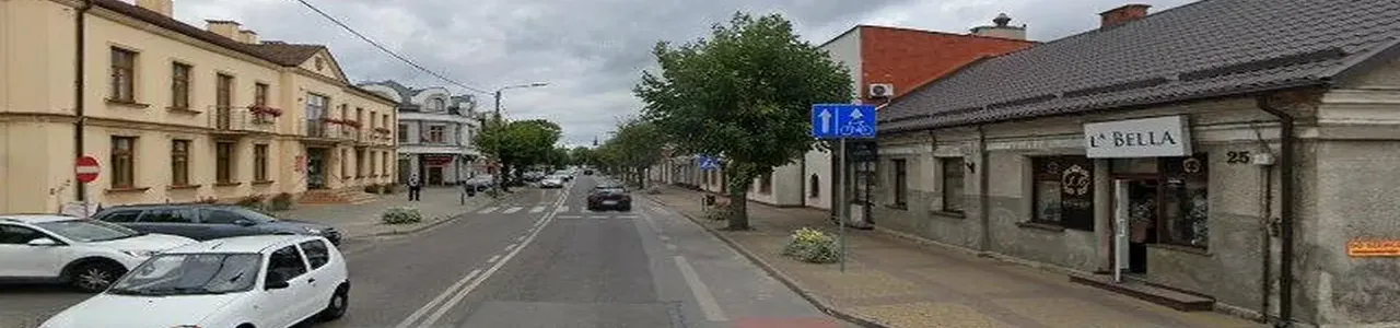 Zdjęcie placówki BNP Paribas Bank Polska S.A. przy ulicy Słowackiego w Lubartowie