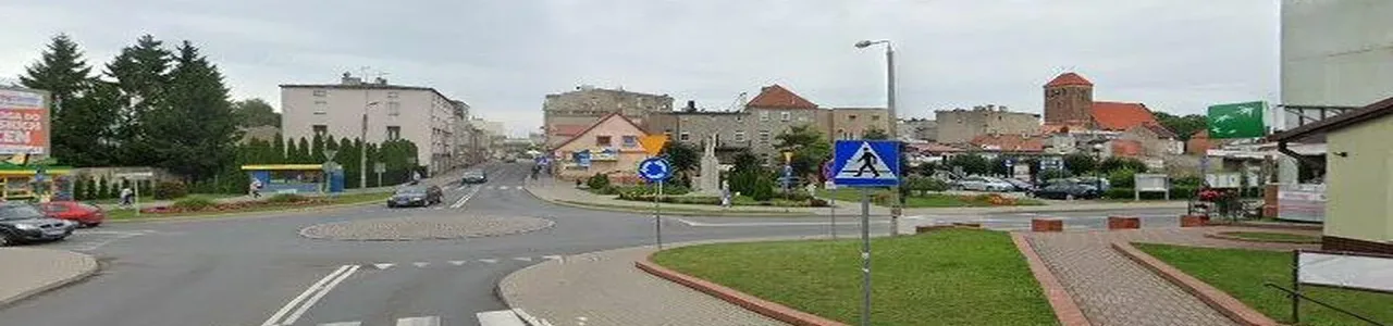 Zdjęcie placówki BNP Paribas Bank Polska S.A. przy ulicy Kupnera w Lubawie