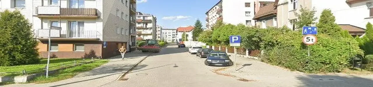 Zdjęcie placówki BNP Paribas Bank Polska S.A. przy ulicy Oświęcimskiej w Lublińcu