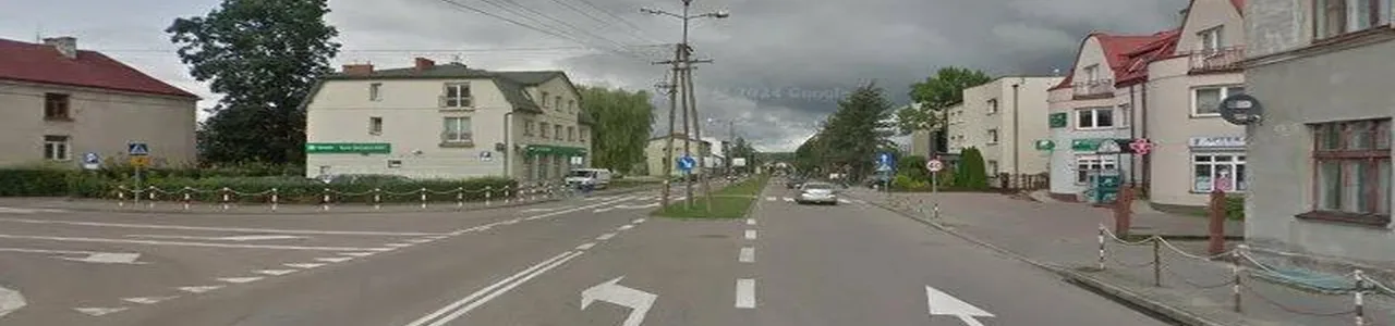 Zdjęcie placówki BNP Paribas Bank Polska S.A. przy ulicy Reymonta w Mławie