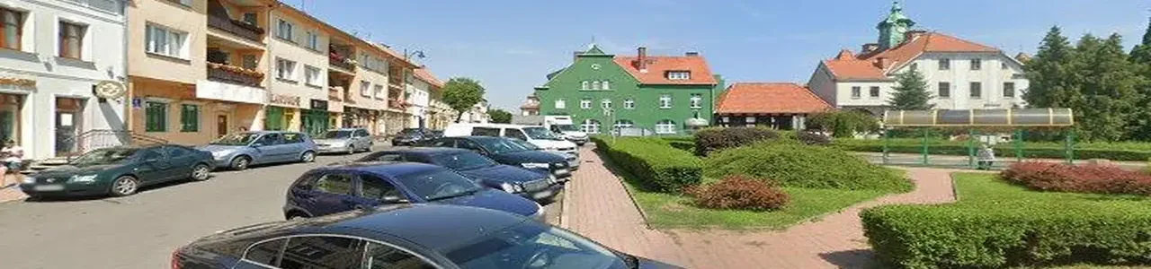 Zdjęcie placówki BNP Paribas Bank Polska S.A. przy Placu Kajki w Mrągowie