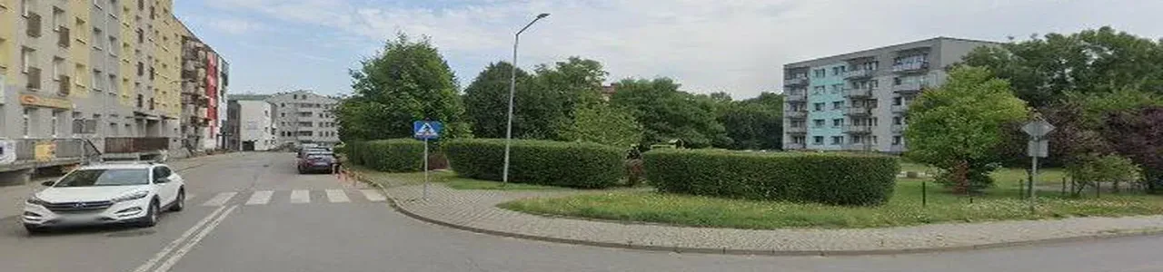 Zdjęcie placówki BNP Paribas Bank Polska S.A. przy ulicy Strumieńskiego w Mysłowicach