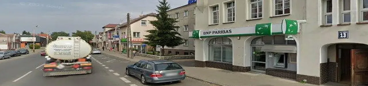 Zdjęcie placówki BNP Paribas Bank Polska S.A. przy ulicy 700-lecia w Nowogardzie