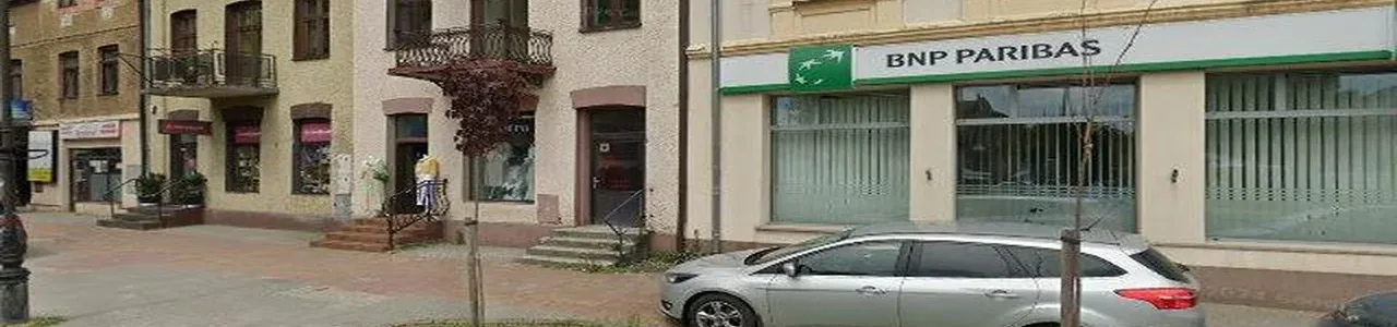 Zdjęcie placówki BNP Paribas Bank Polska S.A. przy ulicy Króla K. Wielkiego w Olkuszu