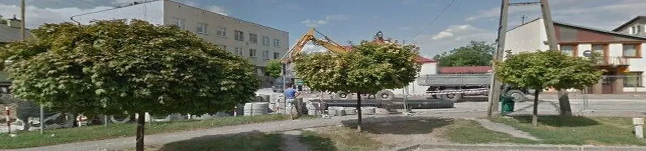 Zdjęcie placówki BNP Paribas Bank Polska S.A. przy ulicy T. Kościuszki w Opole Lubelskie