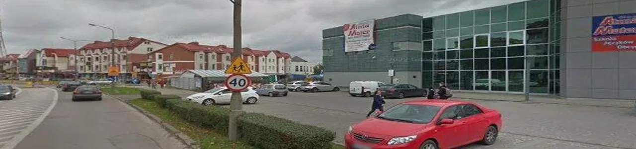 Zdjęcie placówki BNP Paribas Bank Polska S.A. przy ulicy Gen. A.E. Fieldorfa "Nila" w Ostrołęce