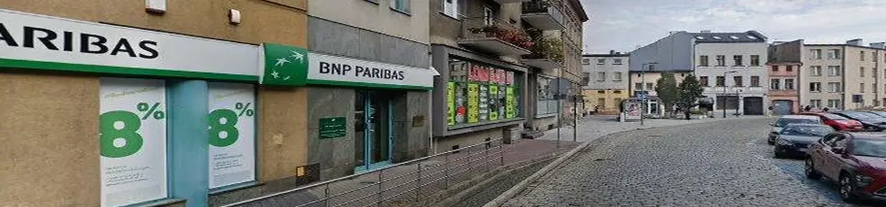 Zdjęcie placówki BNP Paribas Bank Polska S.A. przy ulicy Gimnazjalnej w Ostrów Wielkopolski