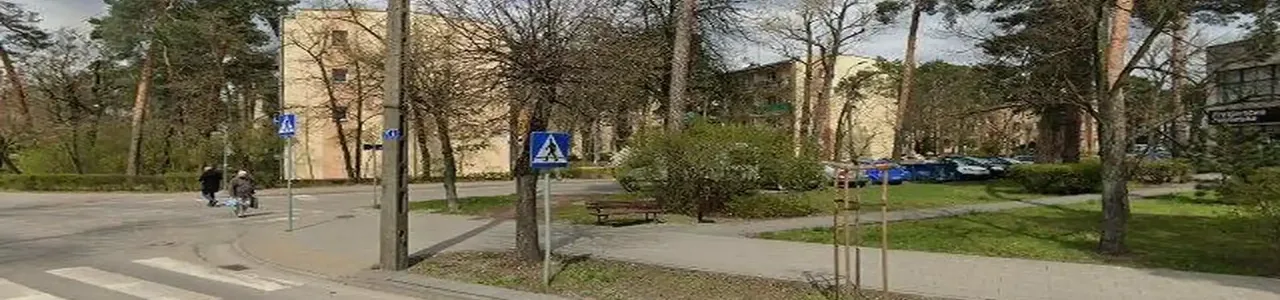 Zdjęcie placówki BNP Paribas Bank Polska S.A. przy ulicy Andriollego w Otwocku