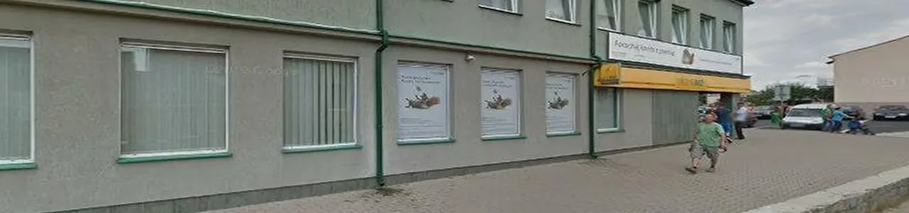 Zdjęcie placówki BNP Paribas Bank Polska S.A. przy ulicy Bema w Parczewie