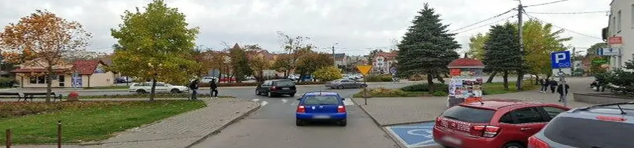 Zdjęcie placówki BNP Paribas Bank Polska S.A. przy ulicy Jagiełły w Pasłęku