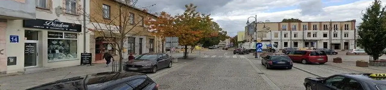 Zdjęcie placówki BNP Paribas Bank Polska S.A. przy Placu Daszyńskiego w Pisz