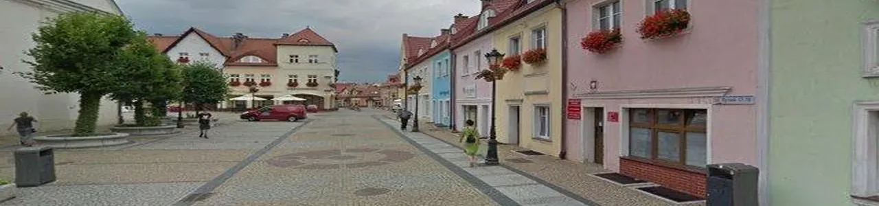 Zdjęcie jednej z placówek BNP Paribas w Polkowicach