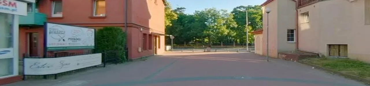 Zdjęcie placówki BNP Paribas Bank Polska S.A. przy ulicy Księdza Waląga w Pruszczu Gdańskim