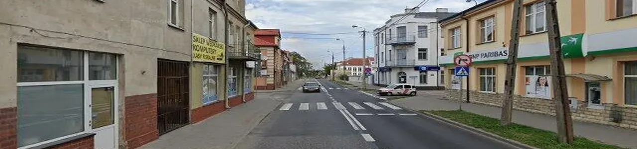 Zdjęcie placówki BNP Paribas Bank Polska S.A. przy ulicy Św. St. Kostki w Przasnyszu