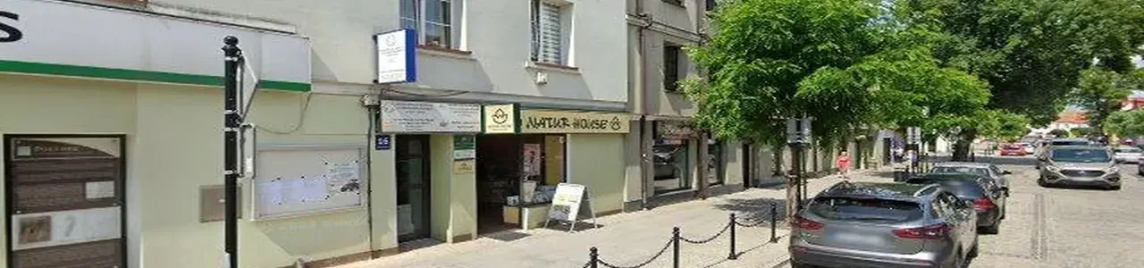 Zdjęcie placówki BNP Paribas Bank Polska S.A. przy ulicy Świętojańskiej w Pułtusku