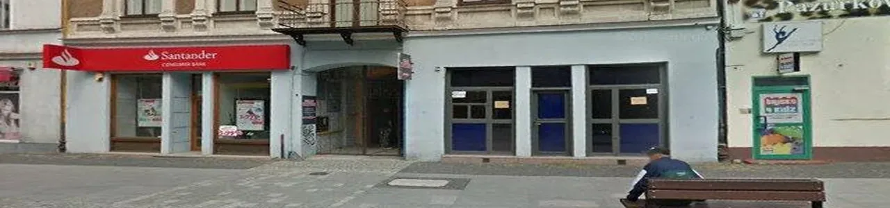 Zdjęcie jednej z placówek BNP Paribas w Radomiu