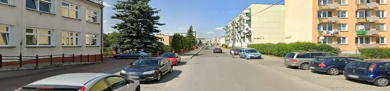 Zdjęcie placówki BNP Paribas Bank Polska S.A. przy ulicy Chomiczewskiego w Radzyniu Podlaskim