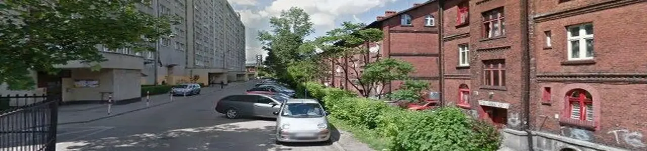 Zdjęcie placówki BNP Paribas Bank Polska S.A. przy ulicy Niedurnego w Ruda Śląska