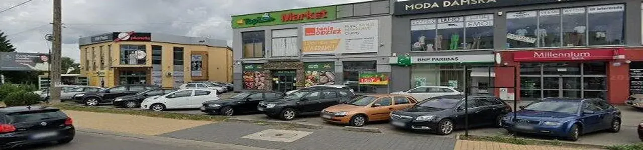 Zdjęcie placówki BNP Paribas Bank Polska S.A. przy ulicy Mickiewicza w Sandomierzu