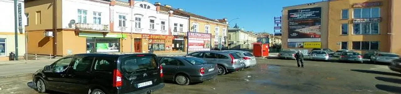 Zdjęcie placówki BNP Paribas Bank Polska S.A. przy ulicy Jagiellońskiej w Sanoku