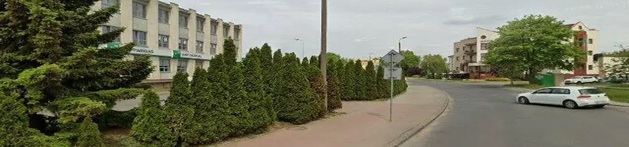 Zdjęcie placówki BNP Paribas Bank Polska S.A. przy ulicy Sarańskiej w Sieradzu