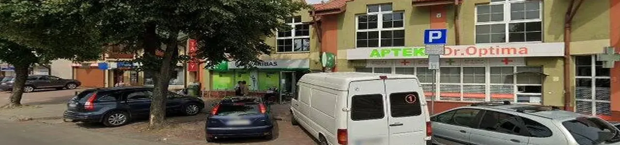 Zdjęcie placówki BNP Paribas Bank Polska S.A. przy ulicy Gabriela Narutowicza w Sierpcu