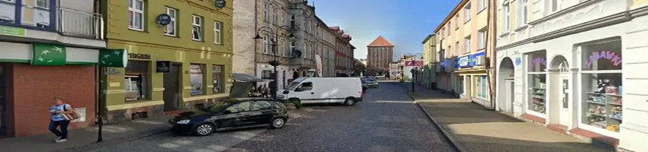 Zdjęcie placówki BNP Paribas Bank Polska S.A. przy ulicy Jedności Narodowej w Sławnie