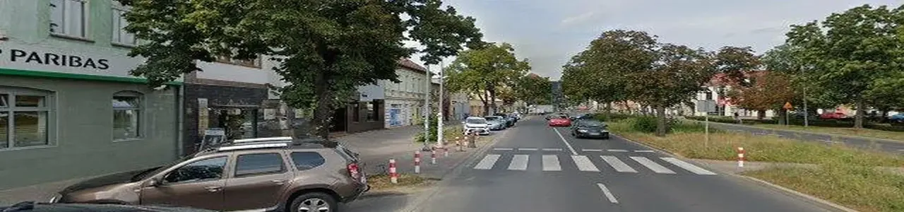 Zdjęcie placówki BNP Paribas Bank Polska S.A. przy Placu Przyjaźni w Słubicach