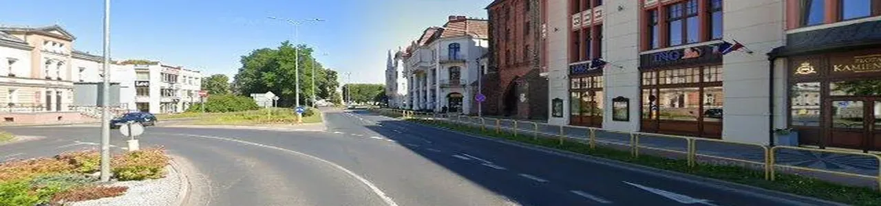 Zdjęcie placówki BNP Paribas Bank Polska S.A. przy placu Zwycięstwa w Słupsku