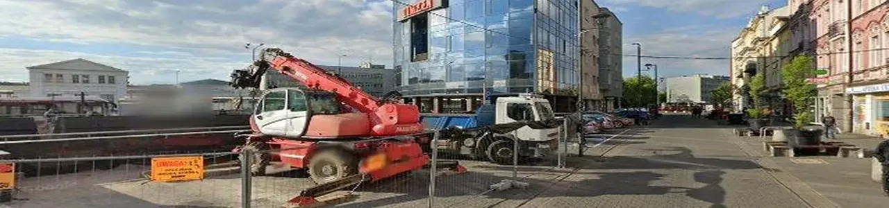 Zdjęcie placówki BNP Paribas Bank Polska S.A. przy ulicy Warszawska w Sosnowcu