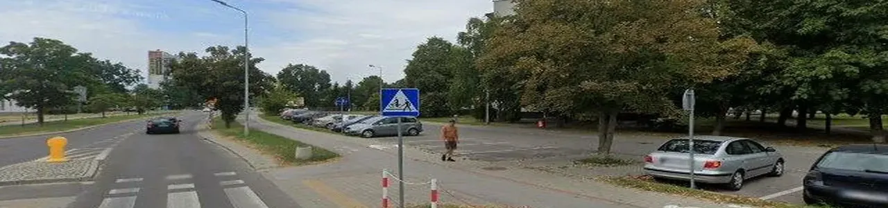 Zdjęcie placówki BNP Paribas Bank Polska S.A. przy ulicy Poniatowskiego w Stalowej Woli